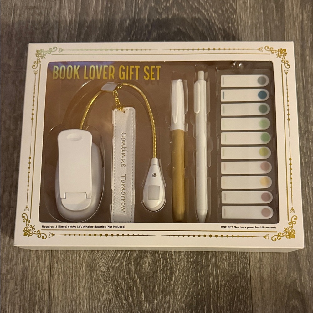 Book Lover Gift Set with Accessories